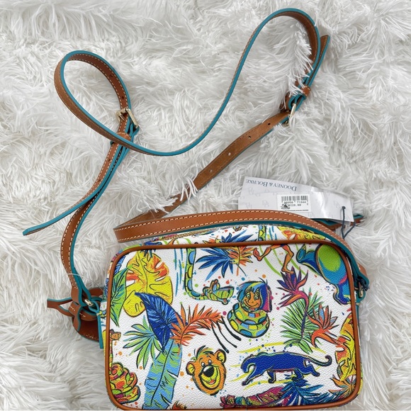 Dooney & Bourke Jungle Book Crossbody Bag - Picture 6 of 12